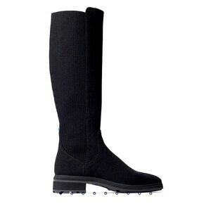EUC- Rothy’s The Tall Lug Boot in Onyx Black, Size 9.5.